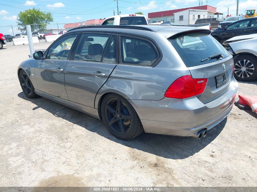 2011 BMW 328 Xi VIN: WBAUU3C53BA542895 Lot: 39581801