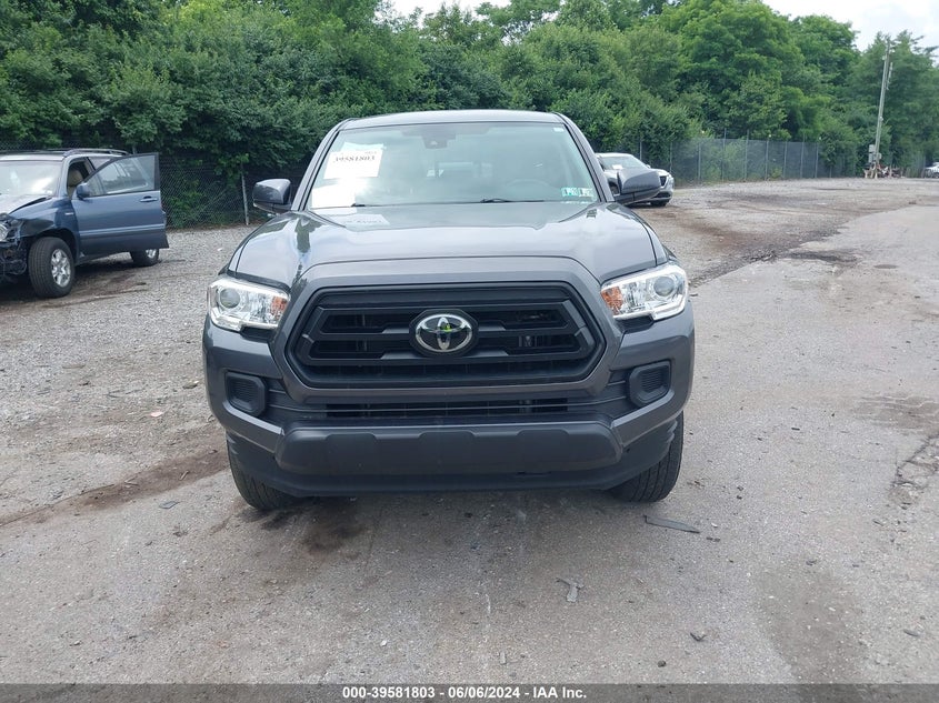 2021 TOYOTA TACOMA SR V6 - 3TYCZ5AN6MT028869
