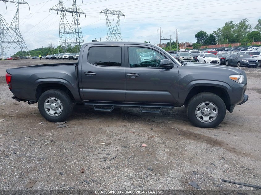 2021 TOYOTA TACOMA SR V6 - 3TYCZ5AN6MT028869