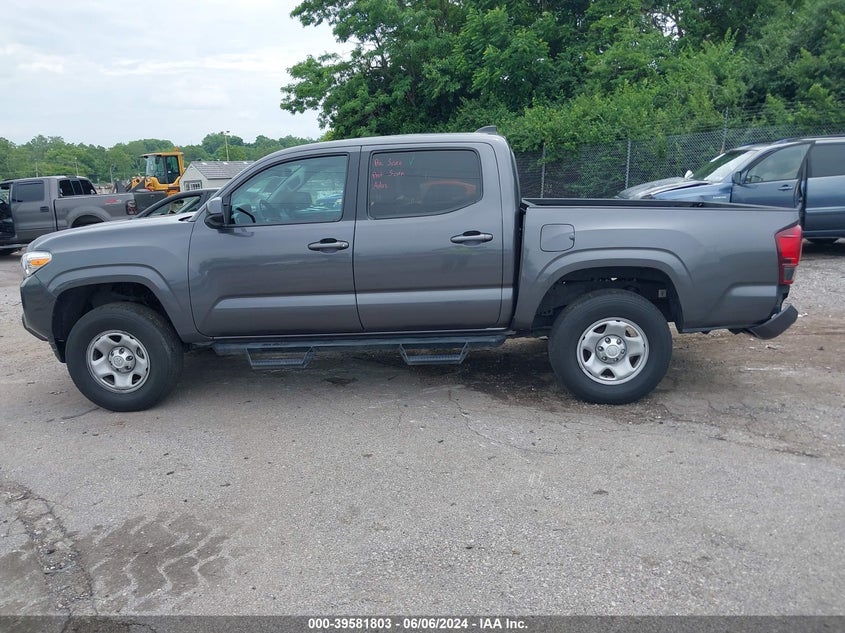 2021 TOYOTA TACOMA SR V6 - 3TYCZ5AN6MT028869