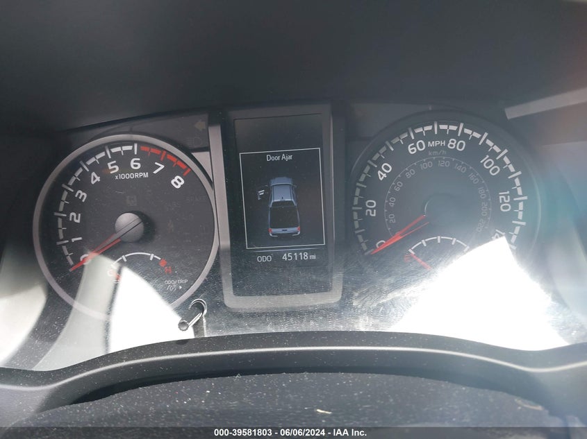 2021 TOYOTA TACOMA SR V6 - 3TYCZ5AN6MT028869