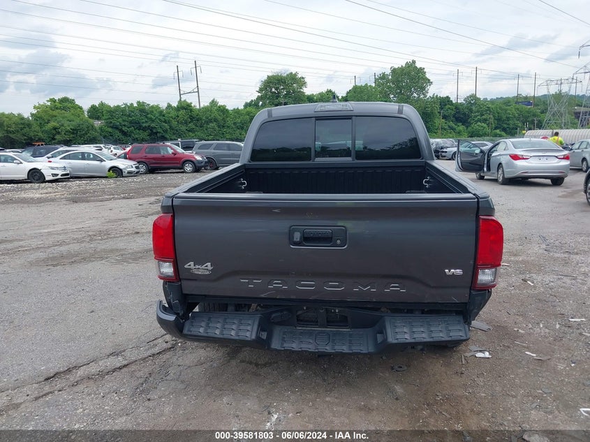 2021 TOYOTA TACOMA SR V6 - 3TYCZ5AN6MT028869