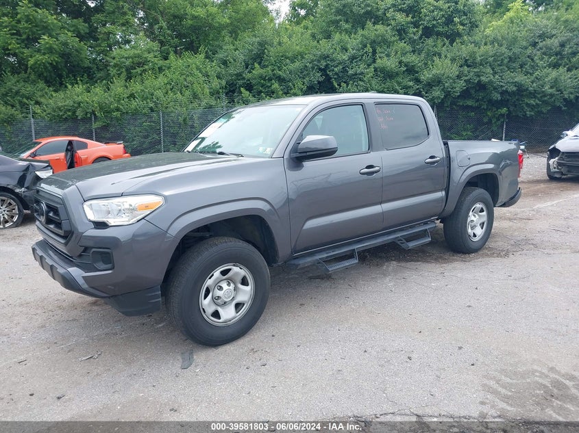 2021 TOYOTA TACOMA SR V6 - 3TYCZ5AN6MT028869