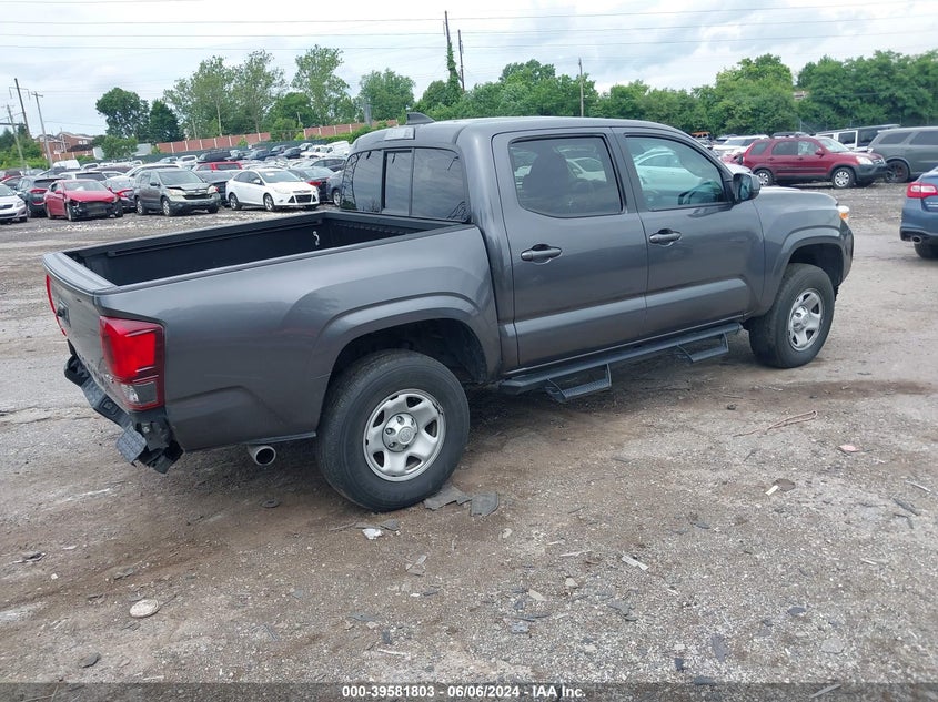 2021 TOYOTA TACOMA SR V6 - 3TYCZ5AN6MT028869