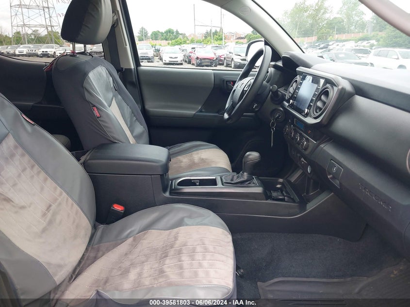 2021 TOYOTA TACOMA SR V6 - 3TYCZ5AN6MT028869