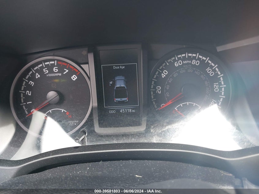 2021 TOYOTA TACOMA SR V6 - 3TYCZ5AN6MT028869