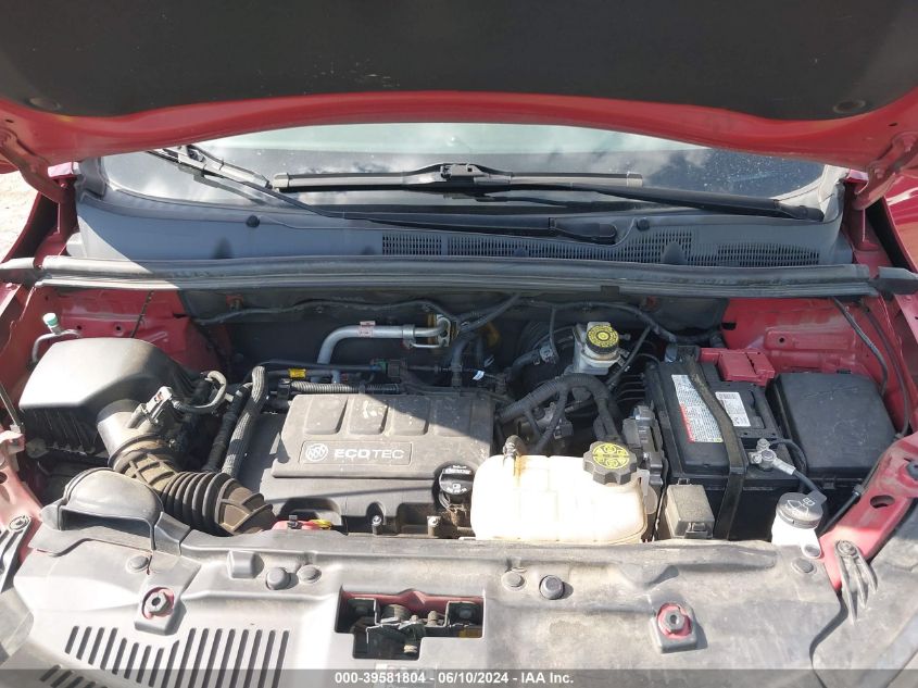 2020 Buick Encore Fwd Preferred VIN: KL4CJASB8LB021499 Lot: 39581804