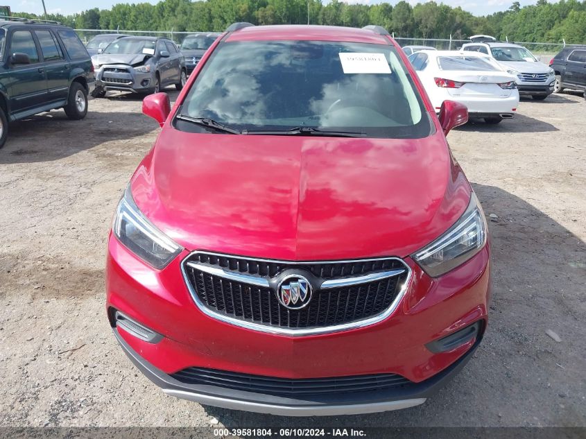 2020 Buick Encore Fwd Preferred VIN: KL4CJASB8LB021499 Lot: 39581804