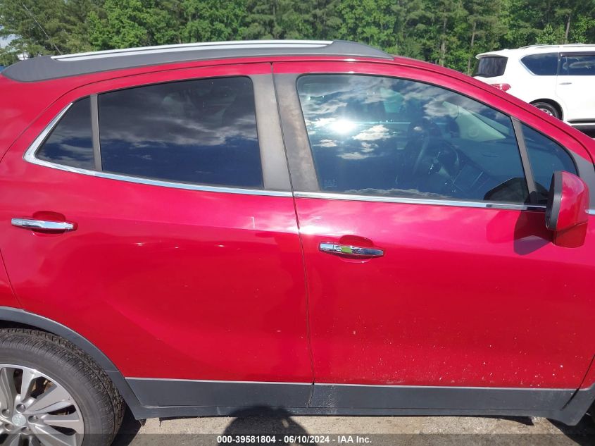 2020 Buick Encore Fwd Preferred VIN: KL4CJASB8LB021499 Lot: 39581804