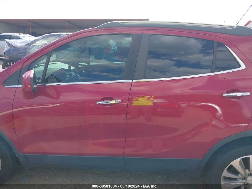 2020 Buick Encore Fwd Preferred VIN: KL4CJASB8LB021499 Lot: 39581804