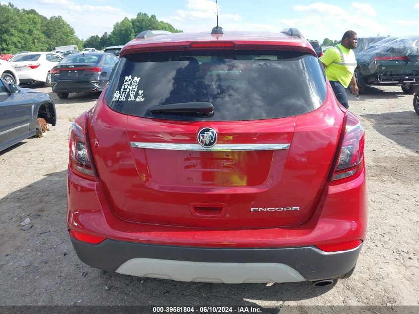 2020 Buick Encore Fwd Preferred VIN: KL4CJASB8LB021499 Lot: 39581804