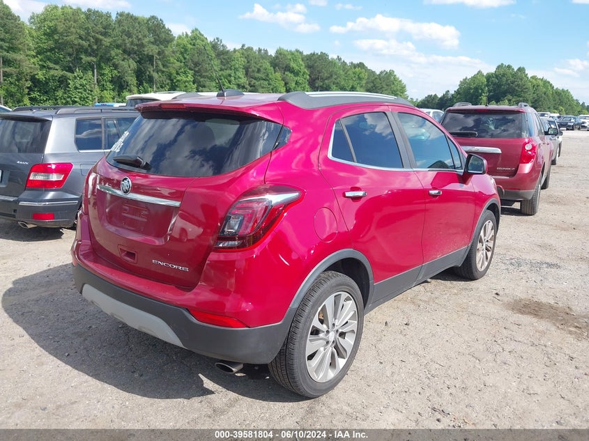 VIN KL4CJASB8LB021499 2020 BUICK ENCORE FWD PREFERRED