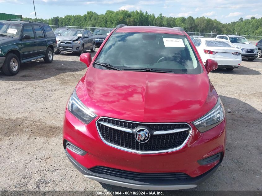 2020 Buick Encore Fwd Preferred VIN: KL4CJASB8LB021499 Lot: 39581804