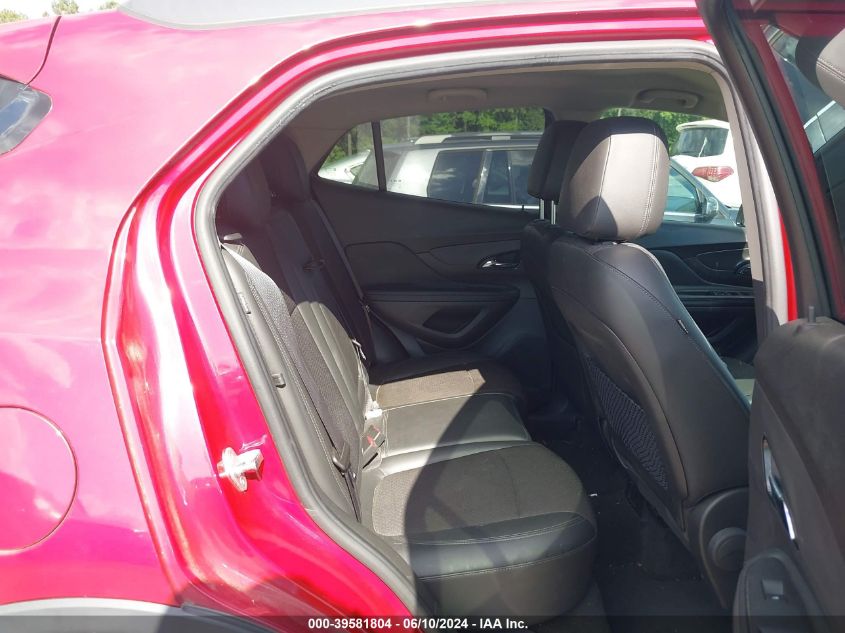 2020 Buick Encore Fwd Preferred VIN: KL4CJASB8LB021499 Lot: 39581804