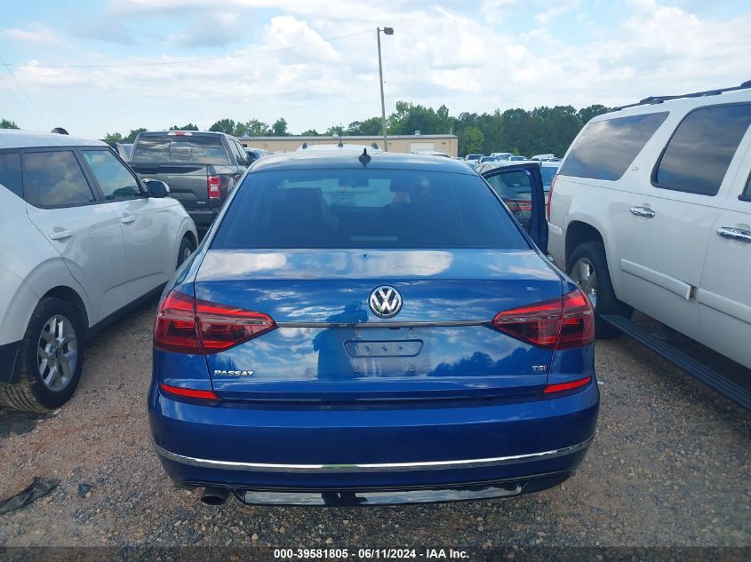 2017 VOLKSWAGEN PASSAT 1.8T R-LINE - 1VWDT7A3XHC006972