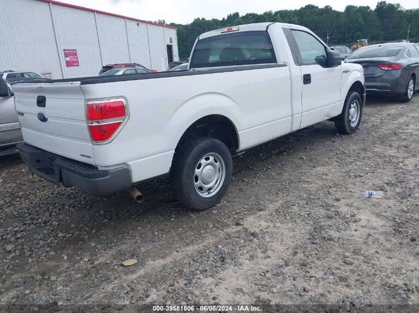 2013 FORD F-150 XL - 1FTMF1CM1DKD66029