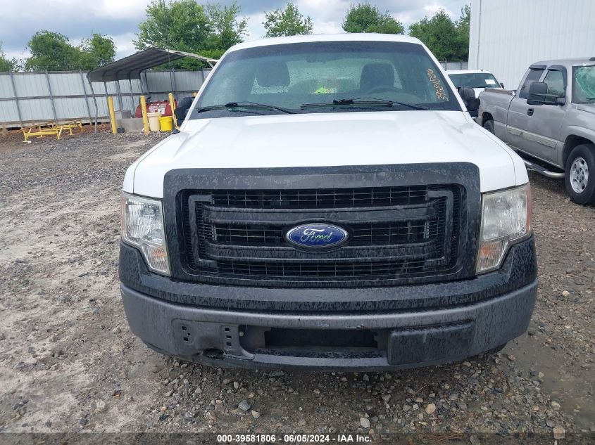 2013 FORD F-150 XL - 1FTMF1CM1DKD66029