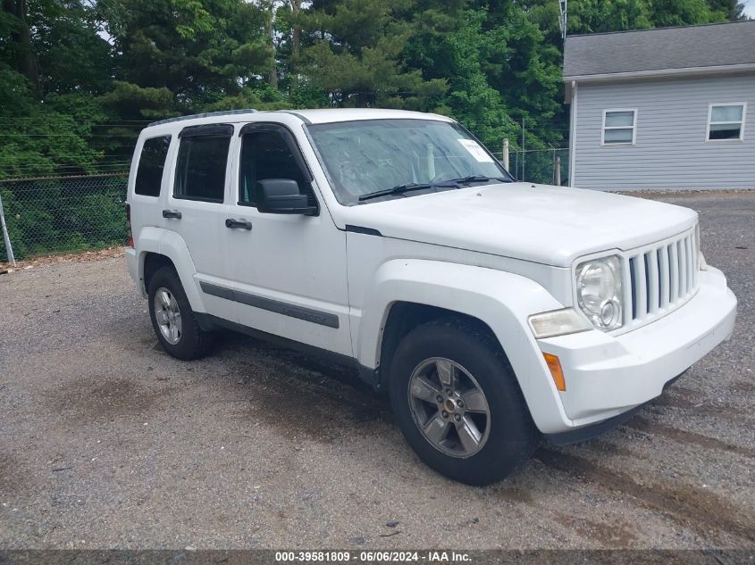 2011 Jeep Liberty Sport VIN: 1J4PN2GK7BW585656 Lot: 39581809