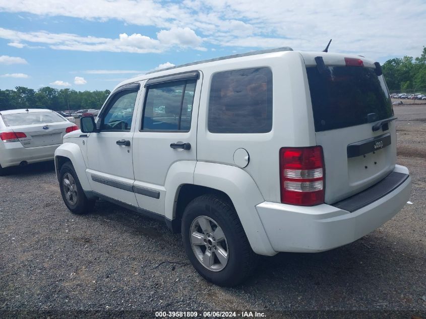 2011 Jeep Liberty Sport VIN: 1J4PN2GK7BW585656 Lot: 39581809