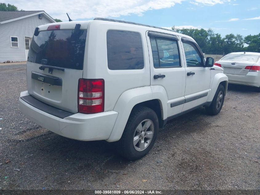 2011 Jeep Liberty Sport VIN: 1J4PN2GK7BW585656 Lot: 39581809