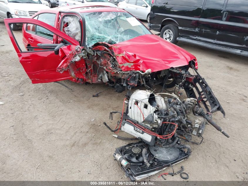 2002 Volkswagen Jetta Gls 2.8L VIN: 3VWSG69M82M021592 Lot: 39581811