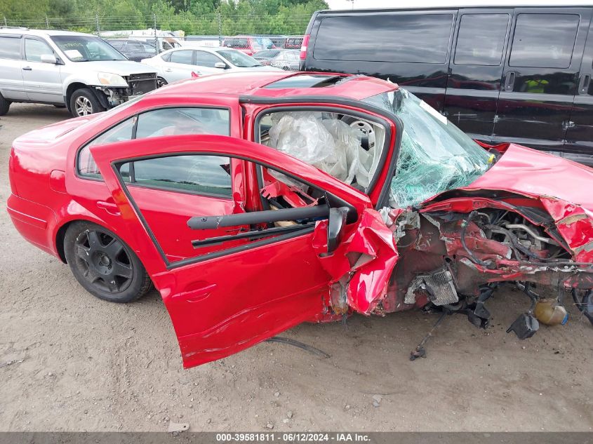 2002 Volkswagen Jetta Gls 2.8L VIN: 3VWSG69M82M021592 Lot: 39581811