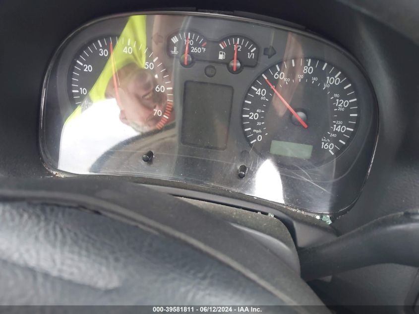 2002 Volkswagen Jetta Gls 2.8L VIN: 3VWSG69M82M021592 Lot: 39581811