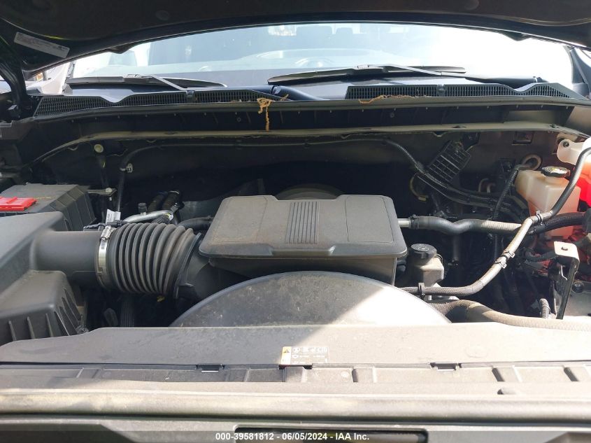 2023 GMC Sierra 2500Hd 4Wd Standard Bed Pro VIN: 1GT49LE71PF252331 Lot: 39581812