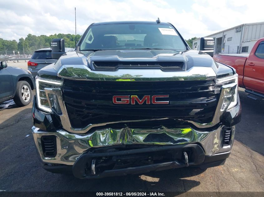 2023 GMC Sierra 2500Hd 4Wd Standard Bed Pro VIN: 1GT49LE71PF252331 Lot: 39581812