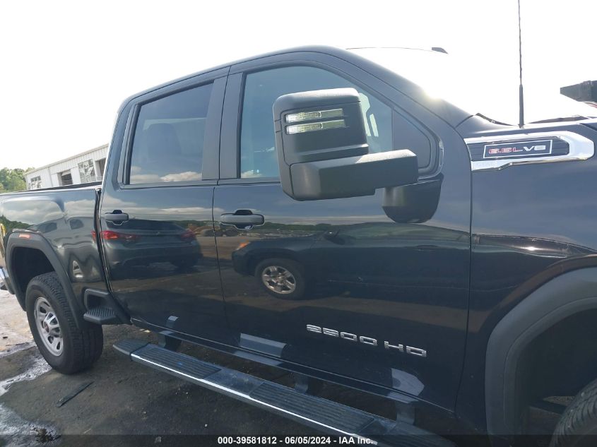 2023 GMC Sierra 2500Hd 4Wd Standard Bed Pro VIN: 1GT49LE71PF252331 Lot: 39581812