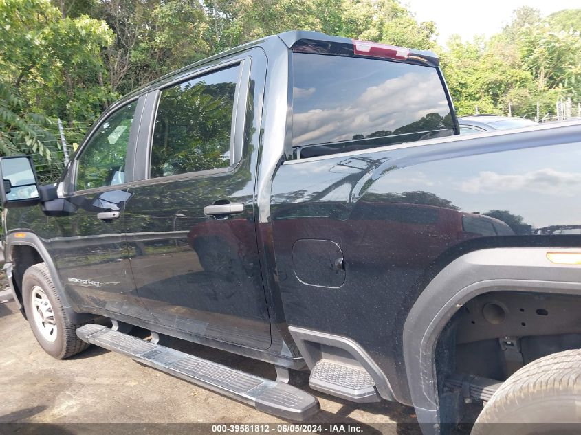 2023 GMC Sierra 2500Hd 4Wd Standard Bed Pro VIN: 1GT49LE71PF252331 Lot: 39581812