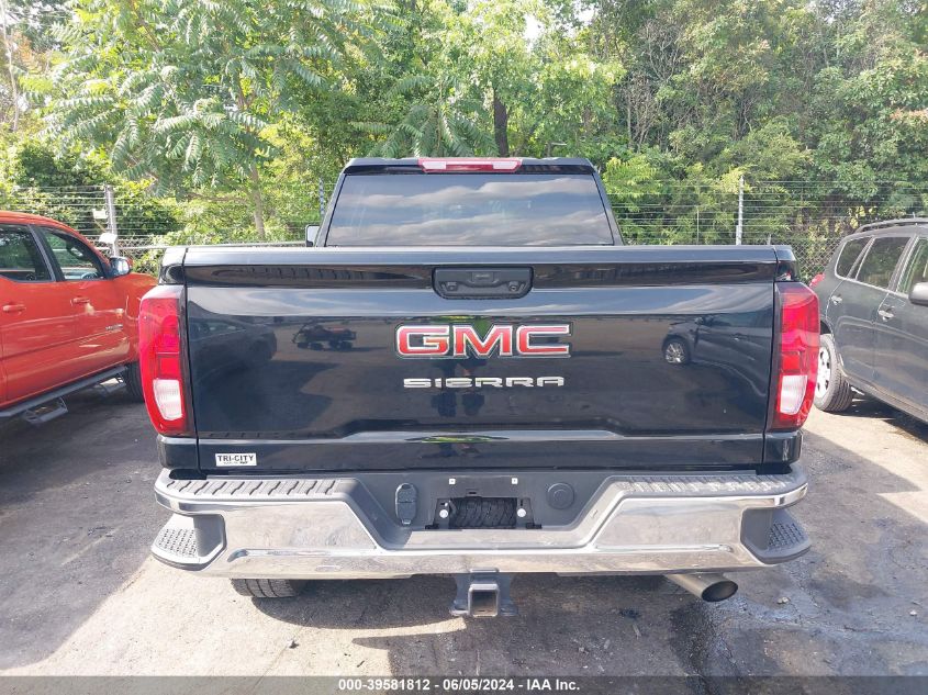 2023 GMC Sierra 2500Hd 4Wd Standard Bed Pro VIN: 1GT49LE71PF252331 Lot: 39581812