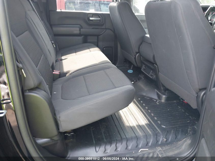 2023 GMC Sierra 2500Hd 4Wd Standard Bed Pro VIN: 1GT49LE71PF252331 Lot: 39581812