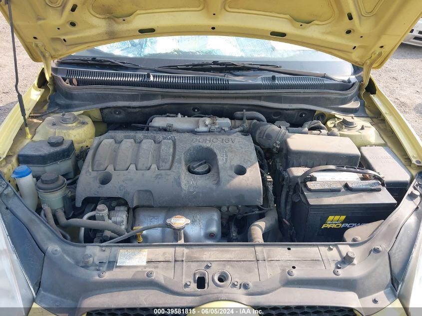 2010 Hyundai Accent Gs VIN: KMHCM3AC5AU179556 Lot: 39581815