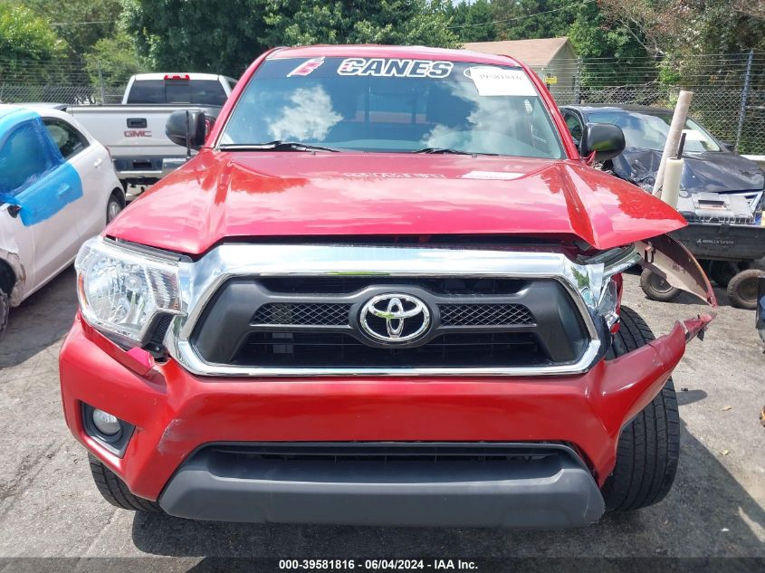 2012 Toyota Tacoma Prerunner V6 VIN: 5TFTU4GN1CX015354 Lot: 39581816