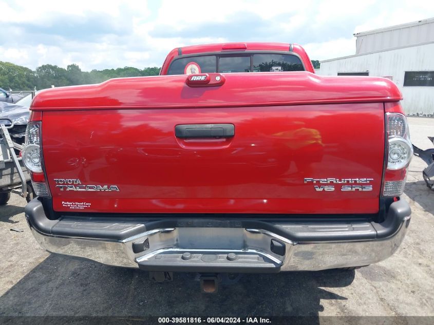 2012 Toyota Tacoma Prerunner V6 VIN: 5TFTU4GN1CX015354 Lot: 39581816