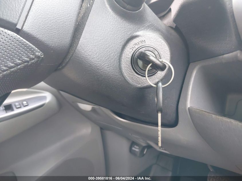 2012 Toyota Tacoma Prerunner V6 VIN: 5TFTU4GN1CX015354 Lot: 39581816