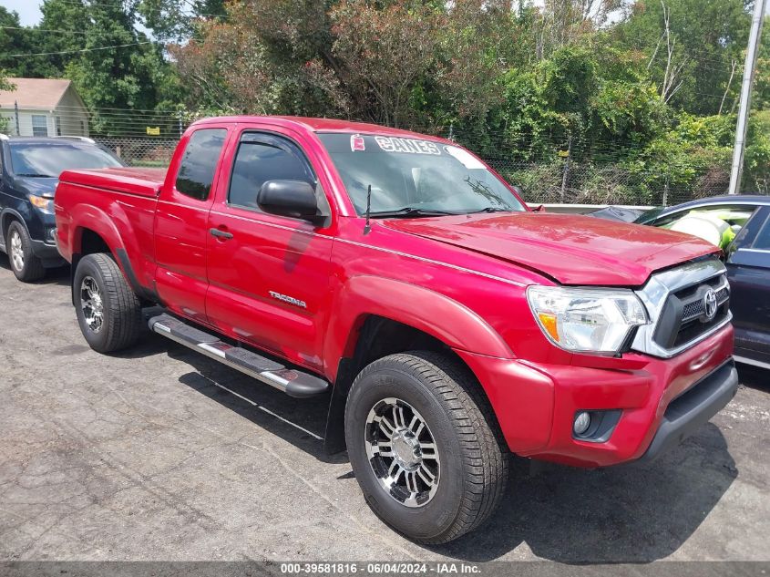 2012 Toyota Tacoma Prerunner V6 VIN: 5TFTU4GN1CX015354 Lot: 39581816