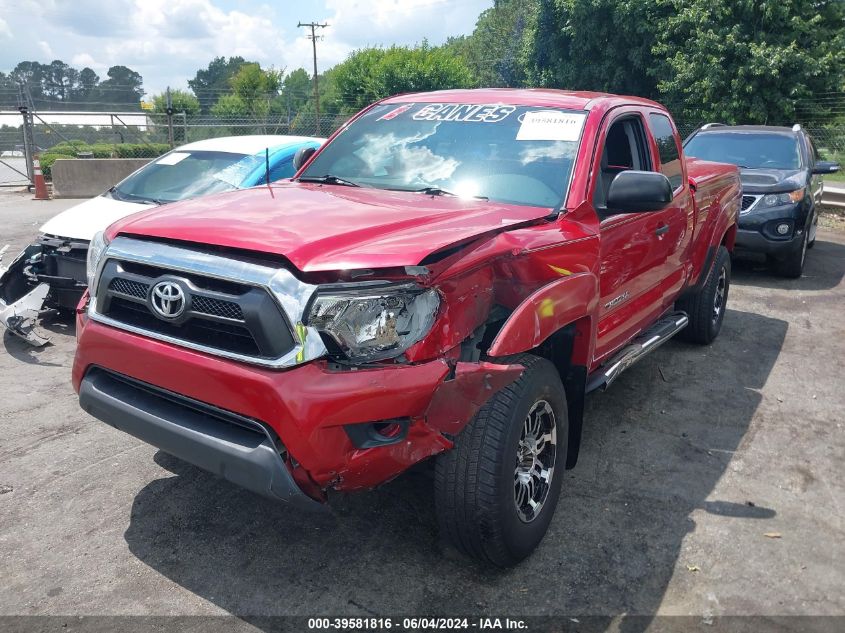 2012 Toyota Tacoma Prerunner V6 VIN: 5TFTU4GN1CX015354 Lot: 39581816