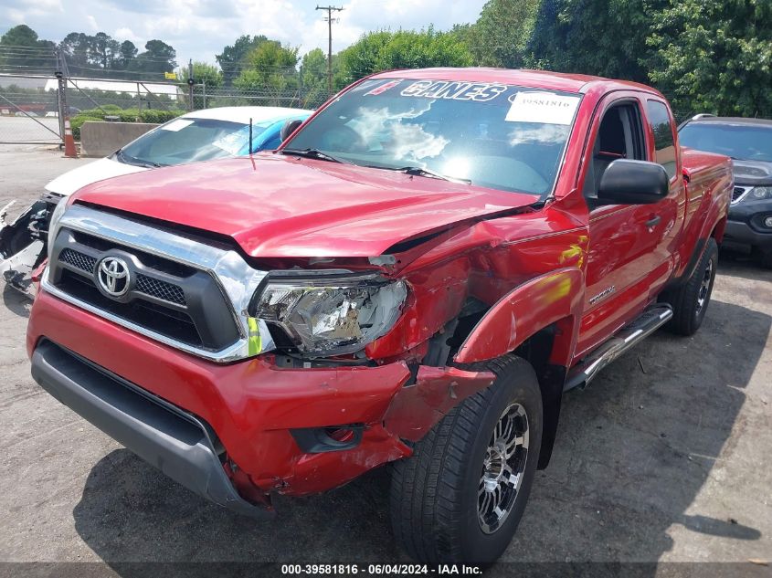 2012 Toyota Tacoma Prerunner V6 VIN: 5TFTU4GN1CX015354 Lot: 39581816