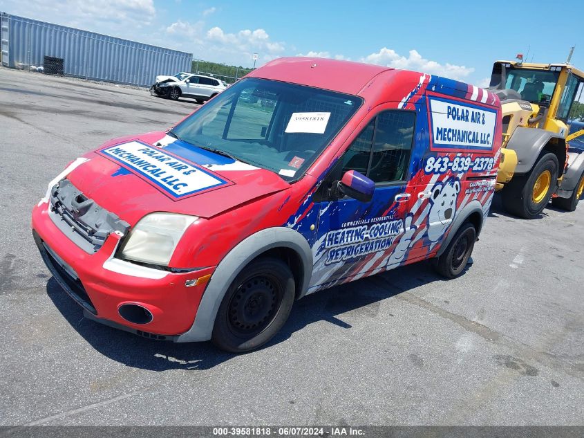 2012 Ford Transit Connect Xlt VIN: NM0KS9BN4CT095162 Lot: 39581818