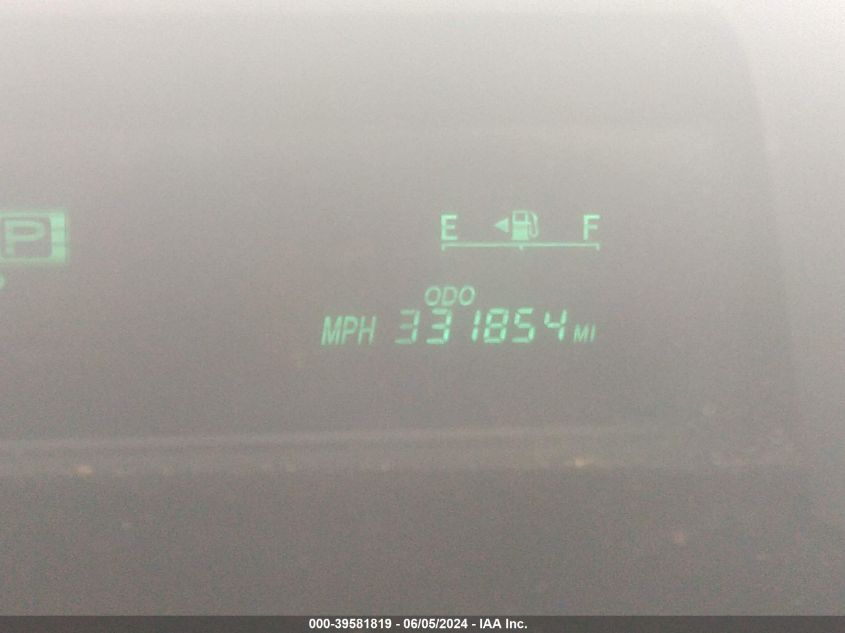 2008 Toyota Prius Touring VIN: JTDKB20U387743482 Lot: 39581819