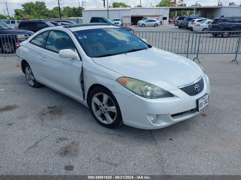 2004 Toyota Camry Solara Sle V6 VIN: 4T1CA30P94U009590 Lot: 39581820