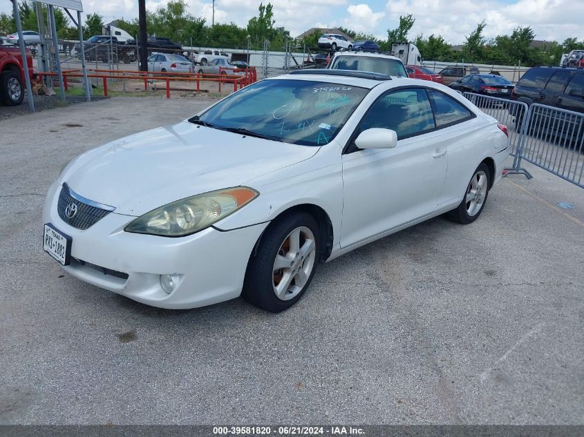 2004 Toyota Camry Solara Sle V6 VIN: 4T1CA30P94U009590 Lot: 39581820