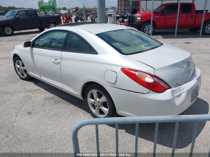 2004 Toyota Camry Solara Sle V6 VIN: 4T1CA30P94U009590 Lot: 39581820