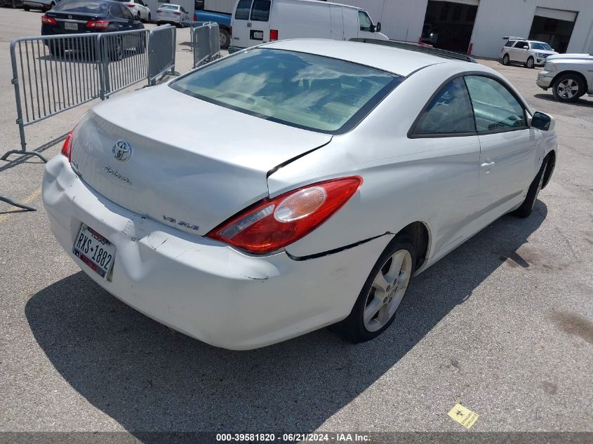 2004 Toyota Camry Solara Sle V6 VIN: 4T1CA30P94U009590 Lot: 39581820