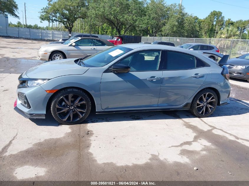 SHHFK7H45HU411703 | 2017 HONDA CIVIC