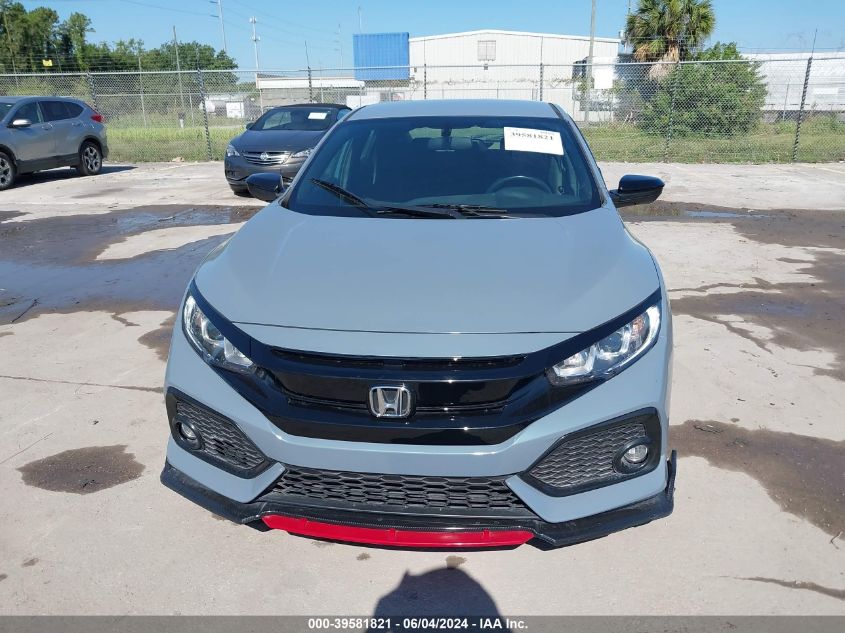 SHHFK7H45HU411703 | 2017 HONDA CIVIC