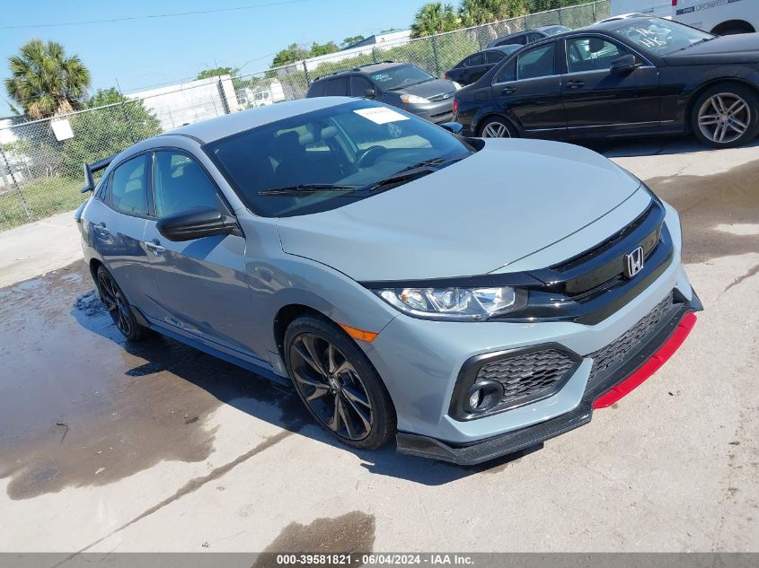 HONDA CIVIC SPORT 2017