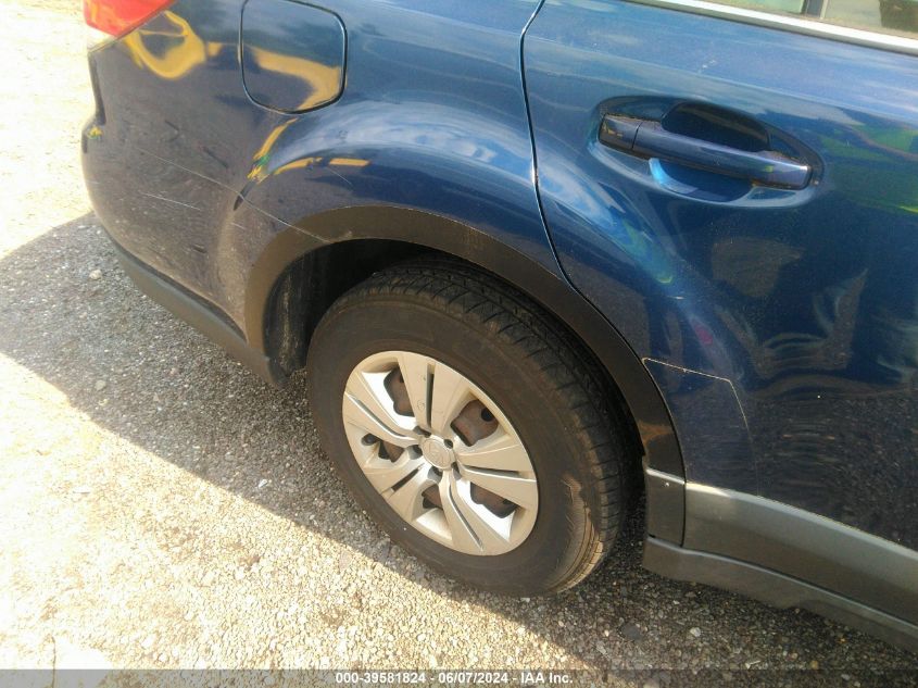 2010 Subaru Outback 2.5I VIN: 4S4BRBAC0A3347486 Lot: 39581824